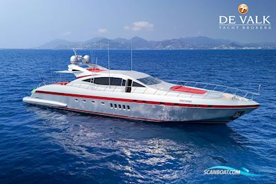 Mangusta 92 Motorboot 2007, mit Mtu motor, Frankreich