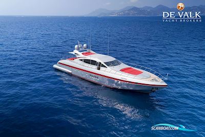 Mangusta 92 Motorboot 2007, mit Mtu motor, Frankreich