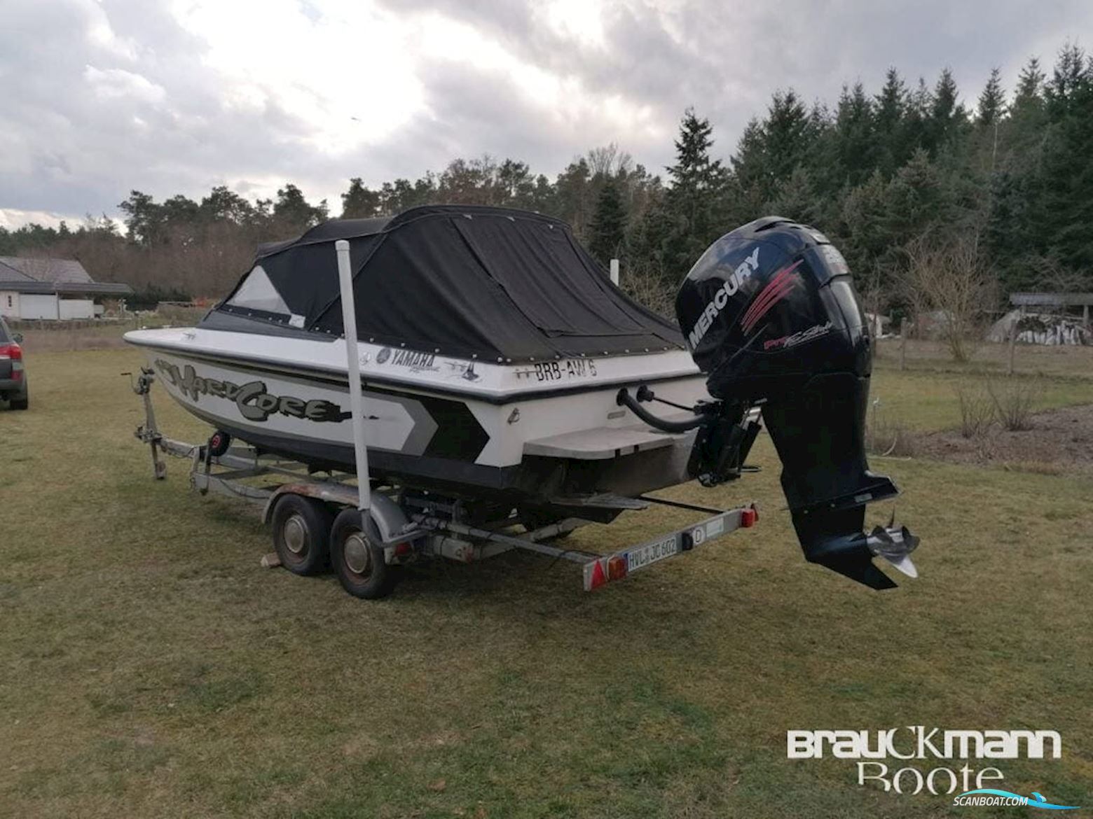 Manta Racing Boats Offshore Boot Manta