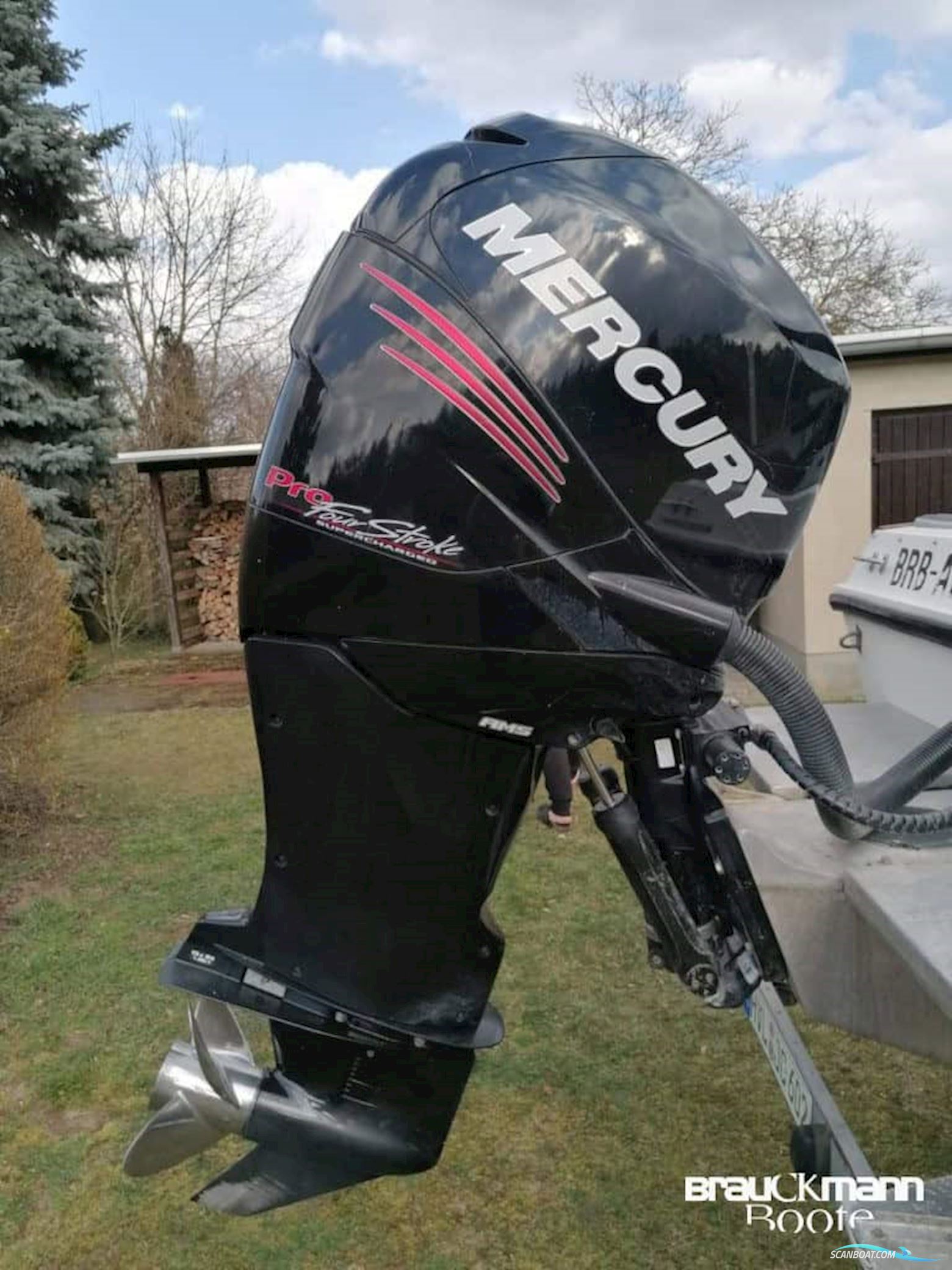 Manta Racing Boats Offshore Boot Manta