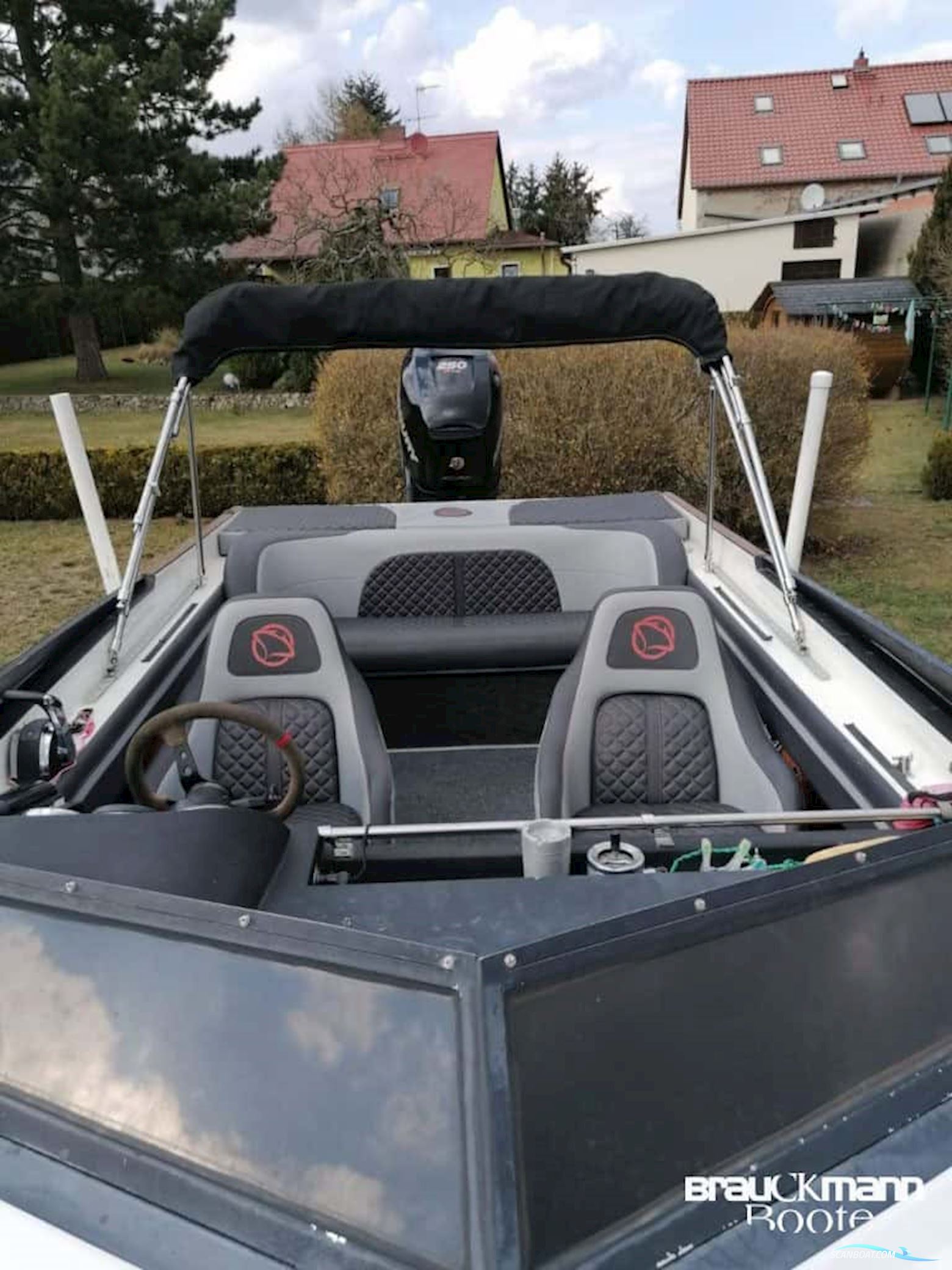 Manta Racing Boats Offshore Boot Manta