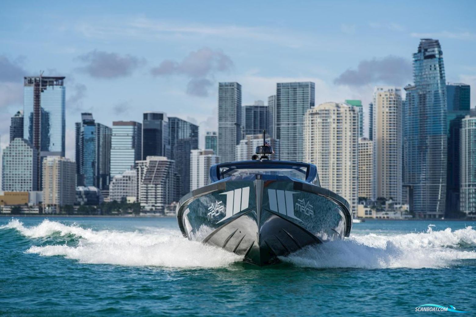 Maori 54XL Motorboot 2022, mit MAN motor, Frankreich