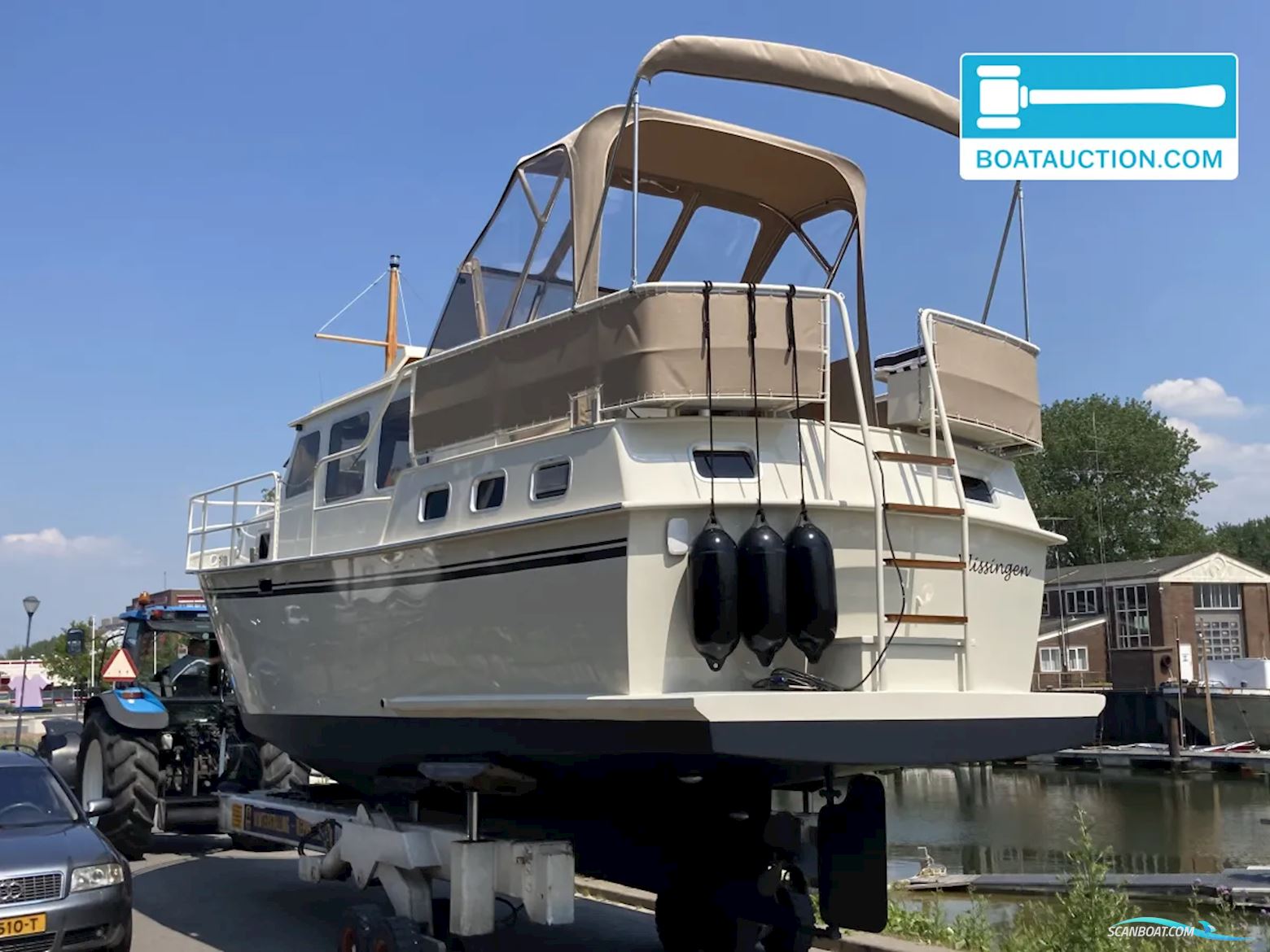 Marathon 980AK Motorboot 1988, mit Mercedes motor, Niederlande