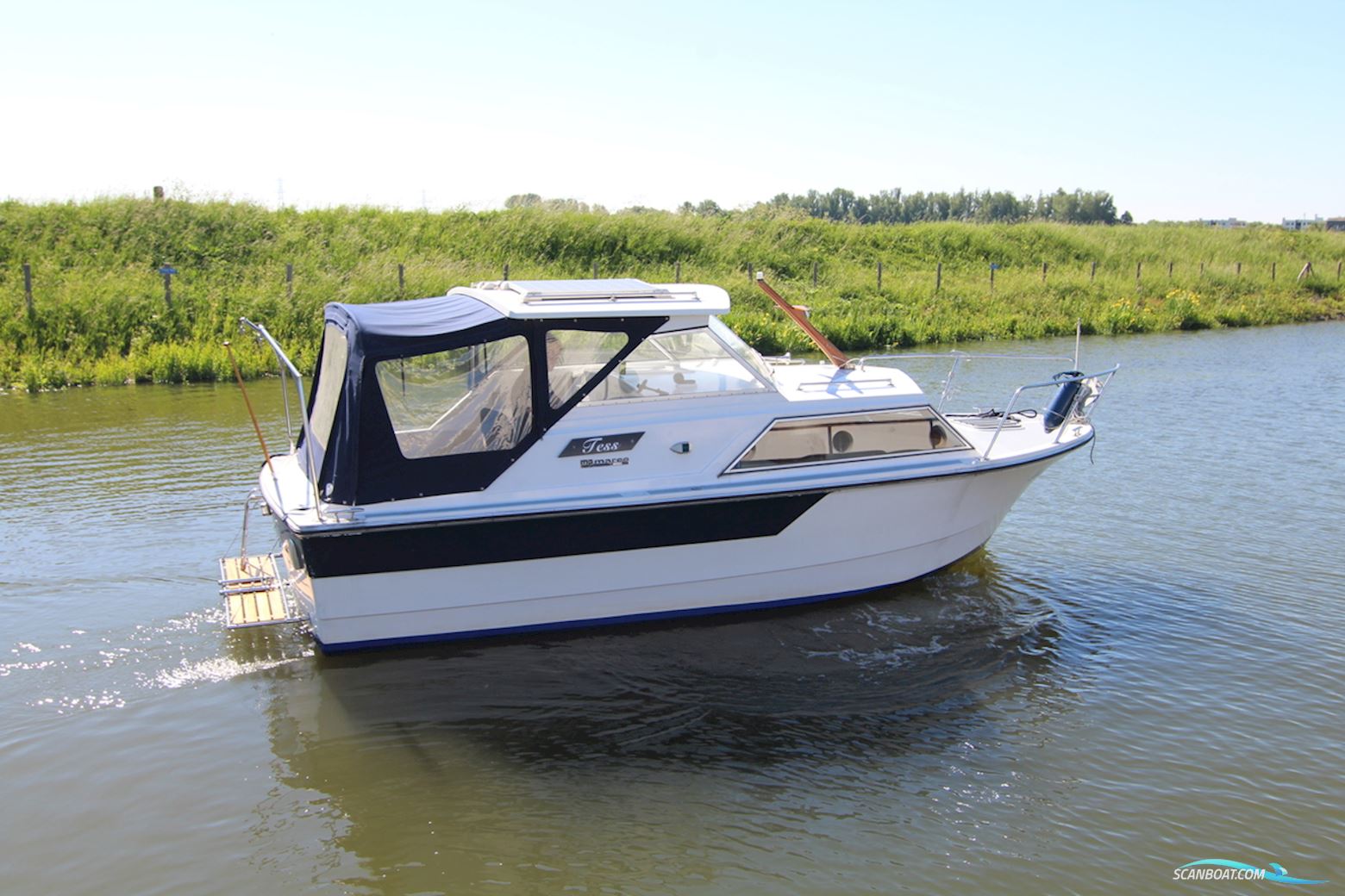 Marco 730 Motorboot 1985, Niederlande