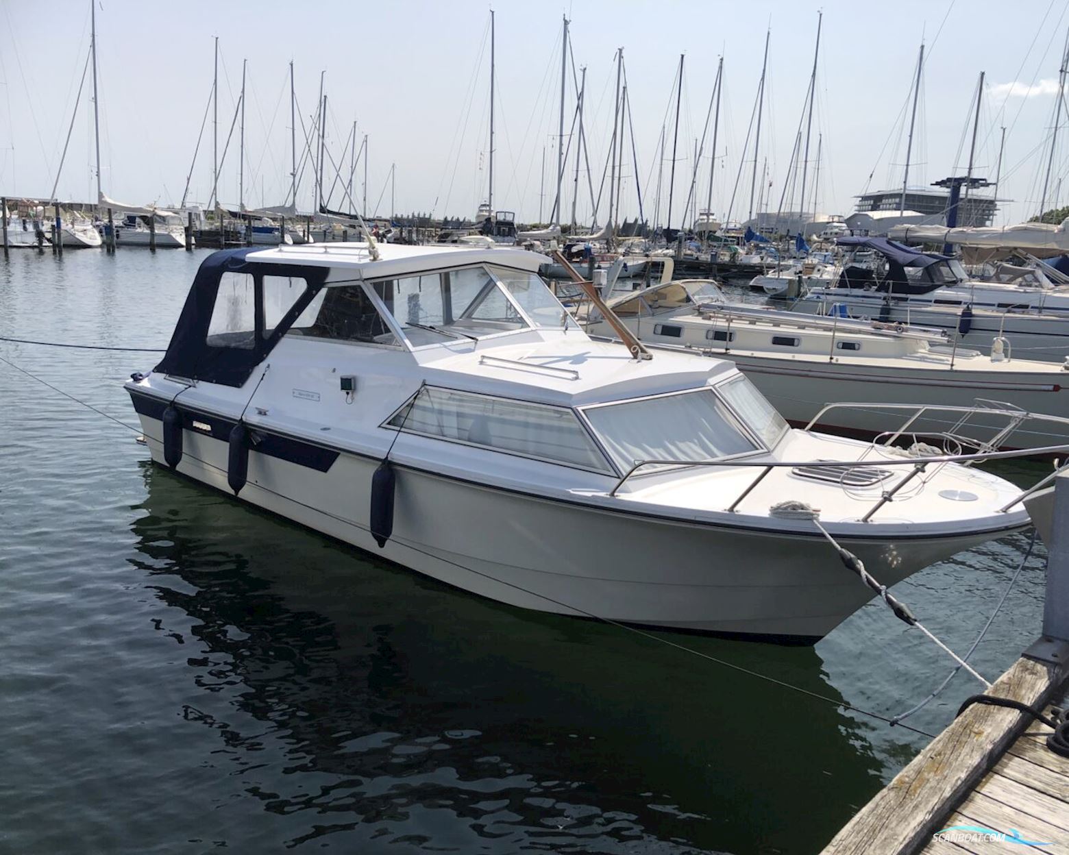 Marco 810 AK Motorboot 1985, mit Iveco Aifo 130 hk Diesel motor, Dänemark