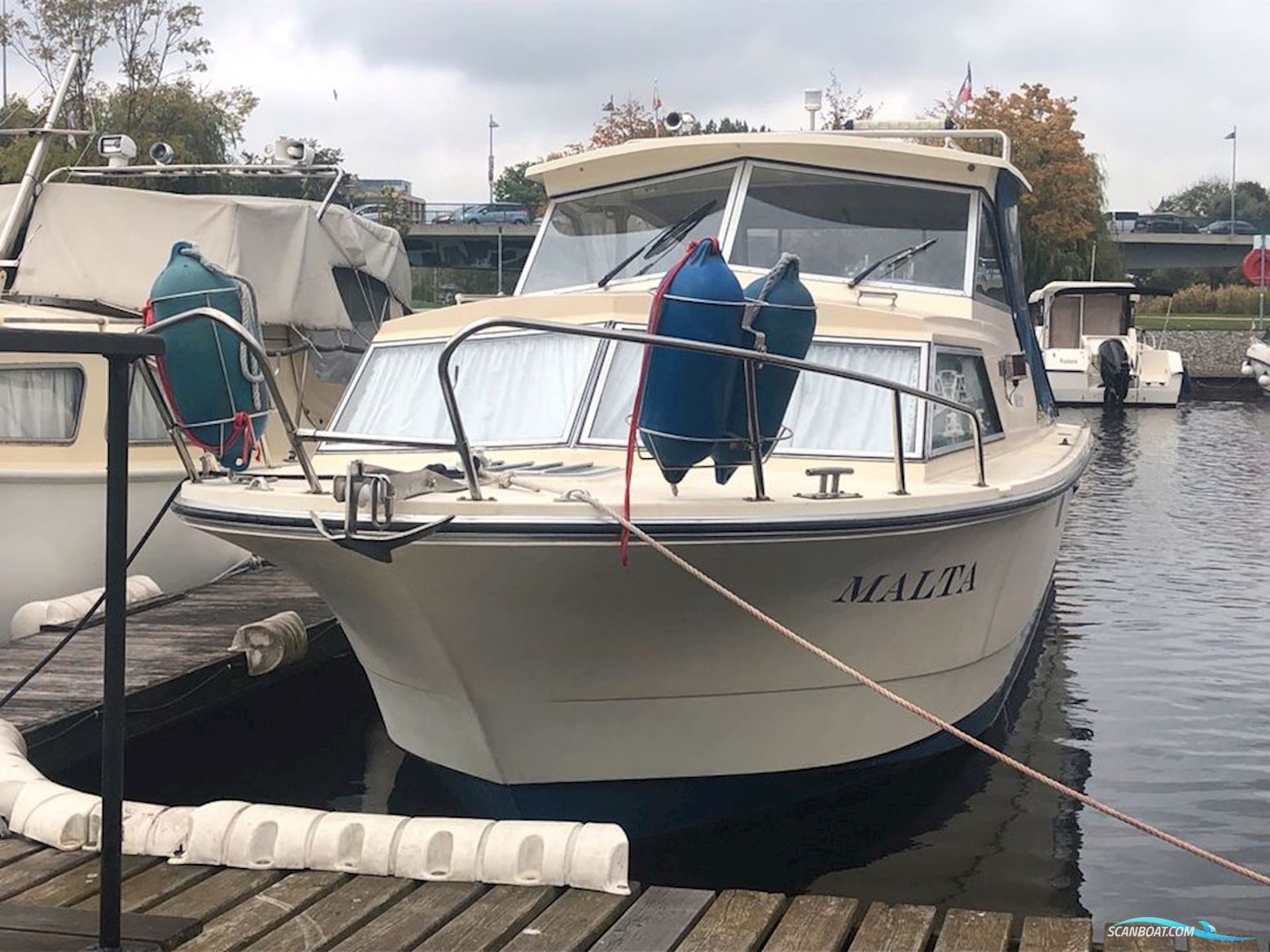 Marco 810 AK Motorboot 1981, mit Volvo Penta D2 motor, Deutschland