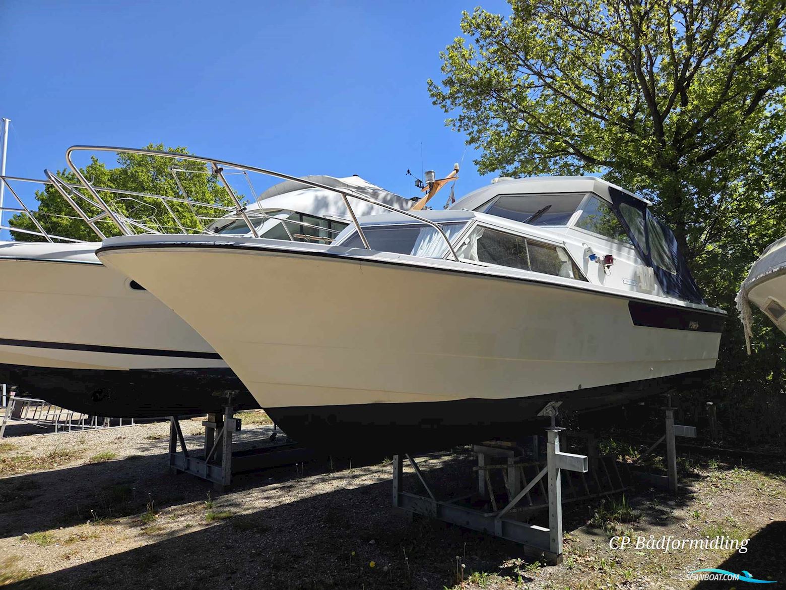 Marco 810 AK Motorboot 1985, mit Iveco Aifo motor, Dänemark