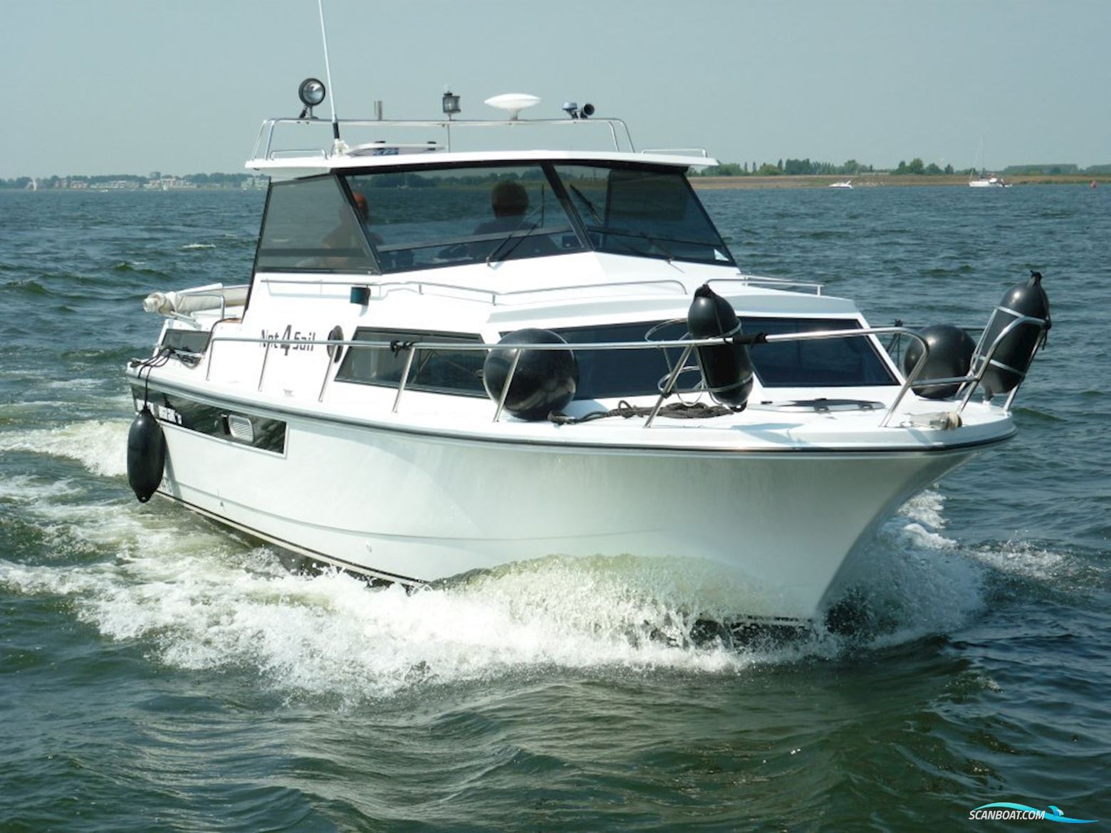 Marco 860 AK Motorboot 1989, mit Fiat Iveco motor, Niederlande