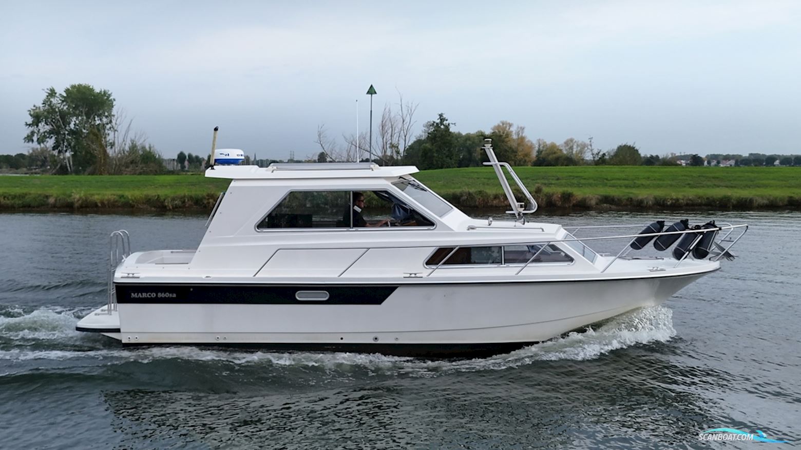Marco 860 SA Motorboot 1998, Niederlande