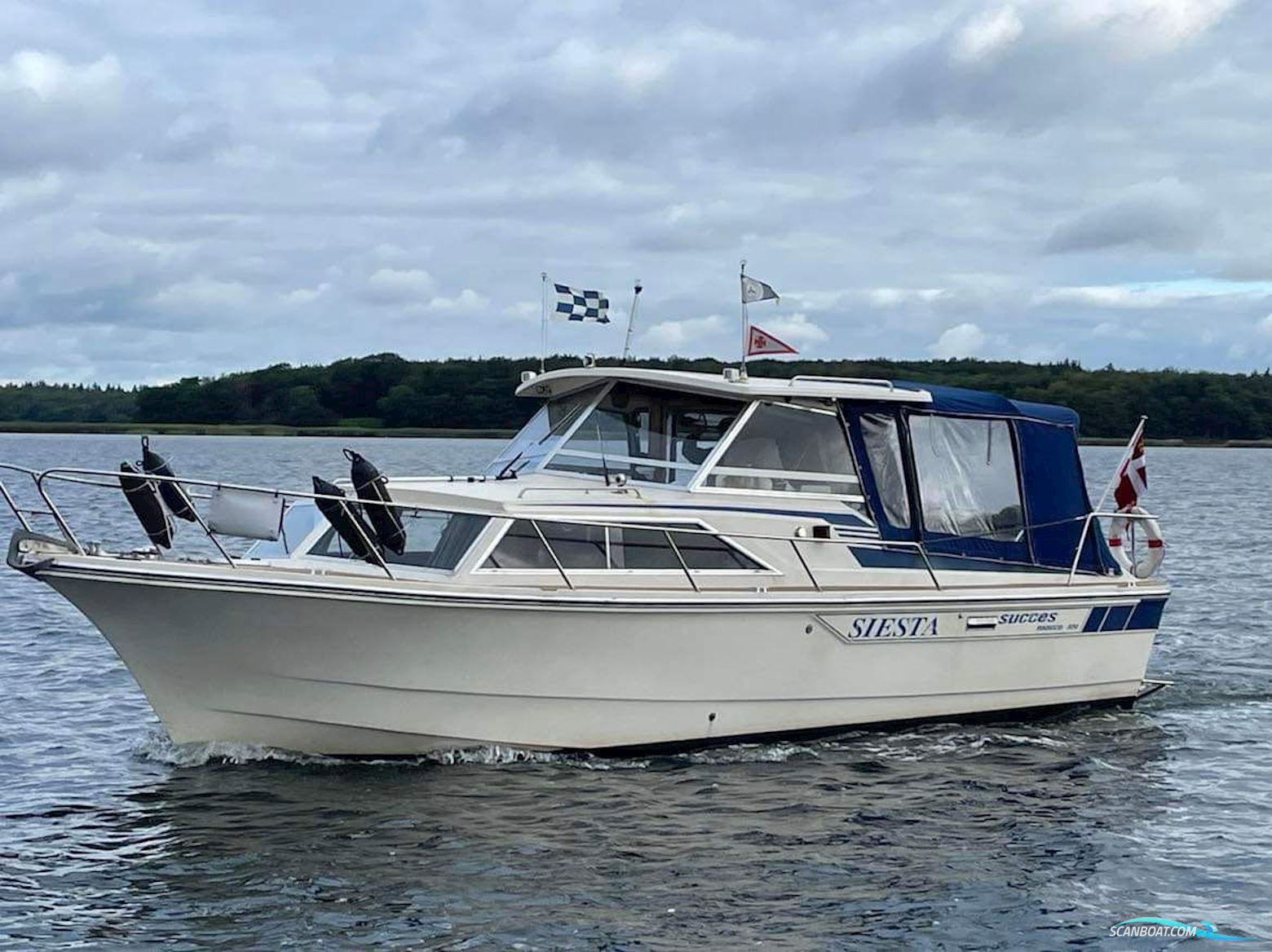 Marco 920 Siesta Motorboot 1986, mit Iveco Marine motor, Dänemark