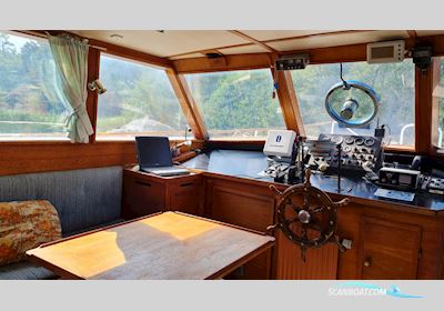 Marco Polo av Waxholm Motorboot 1984, mit Motor Volvo Tmd100A. Renoverad Till Nyskick Vid Installation, motor, Sweden