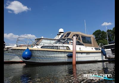 Marex 277 Holiday Motorboot 1989, mit Volvo Penta motor, Deutschland