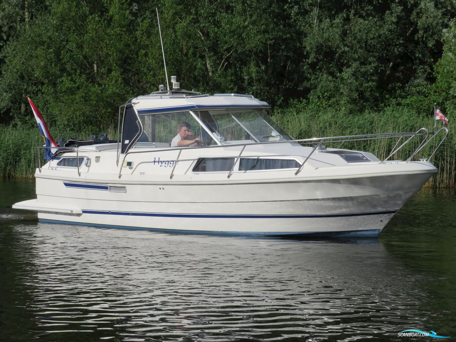 Marex 277 Holiday Motorboot 1994, mit Volvo Penta Diesel motor, Niederlande