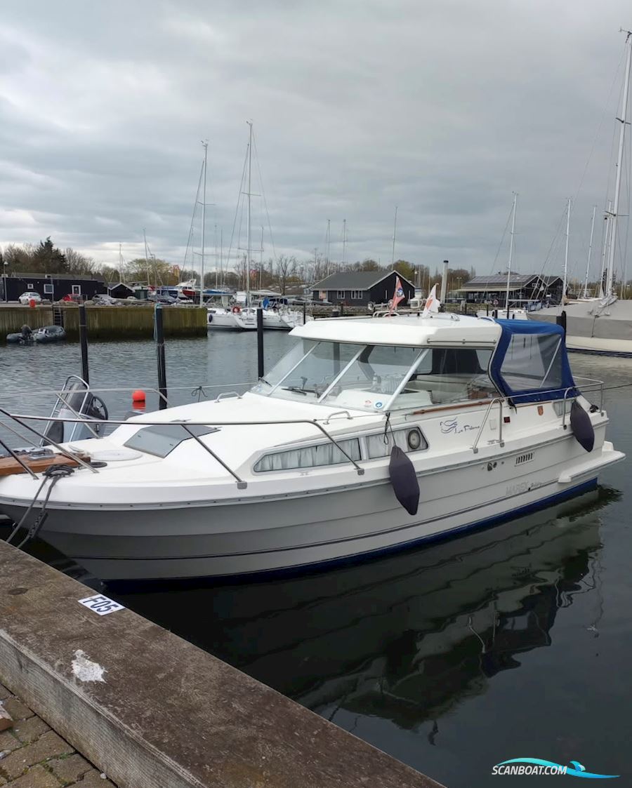 Marex 277 Holiday Motorboot 1991, mit Volvo Penta Tamd 31B motor, Dänemark
