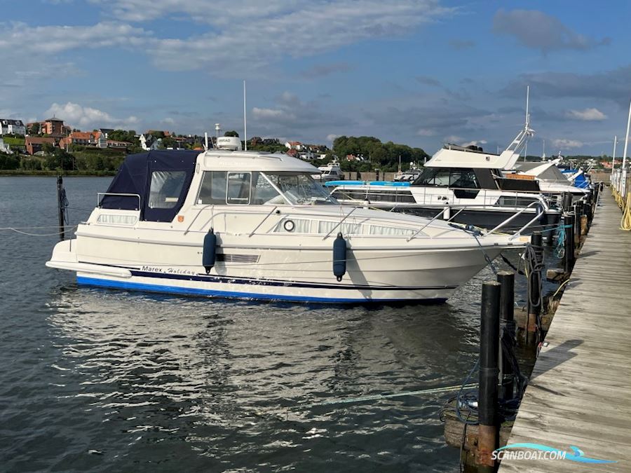 Marex 280 Holiday - Solgt / Sold / Verkauft Motorboot 2003, mit Yanmar 4Lha-Htp motor, Dänemark