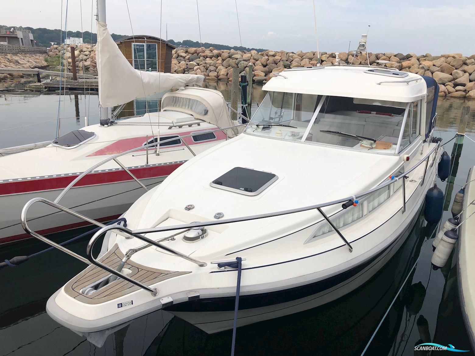 Marex 280 Holiday fra 2008, meget få motortimer.