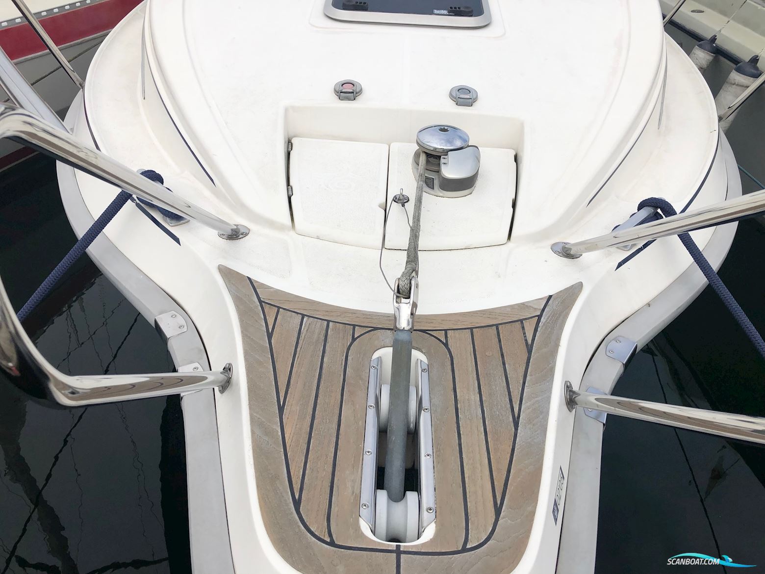 Marex 280 Holiday fra 2008, meget få motortimer.