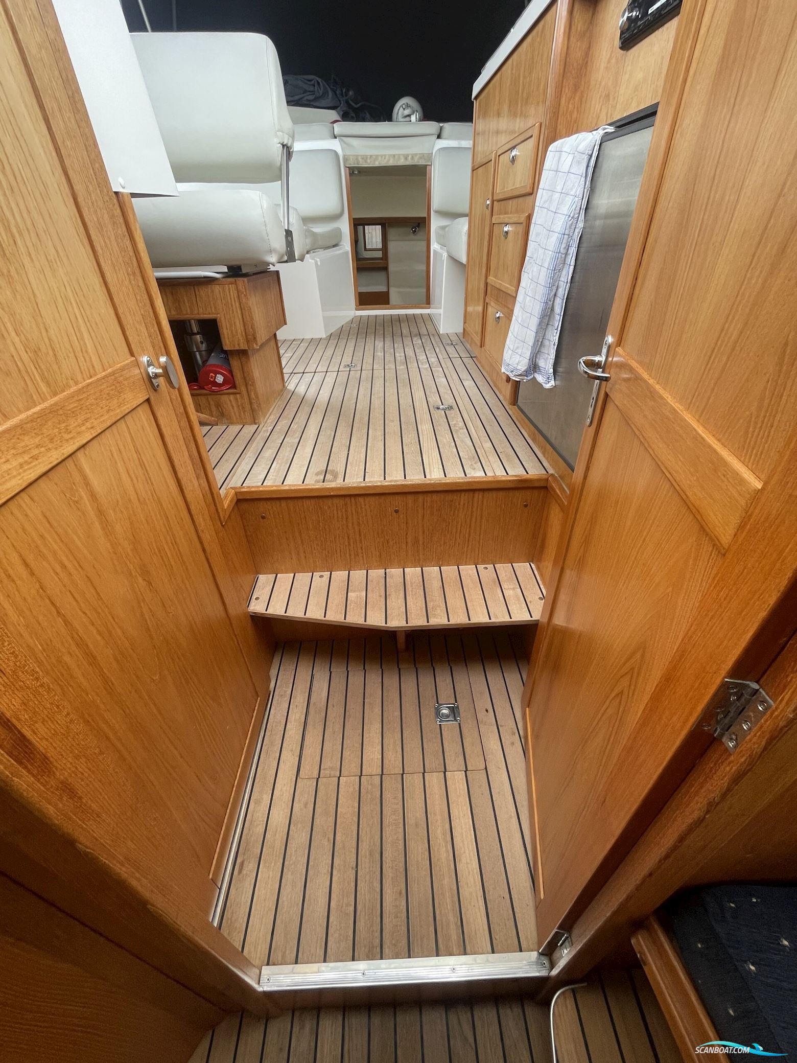 Marex 280 Holiday fra 2008, meget få motortimer.