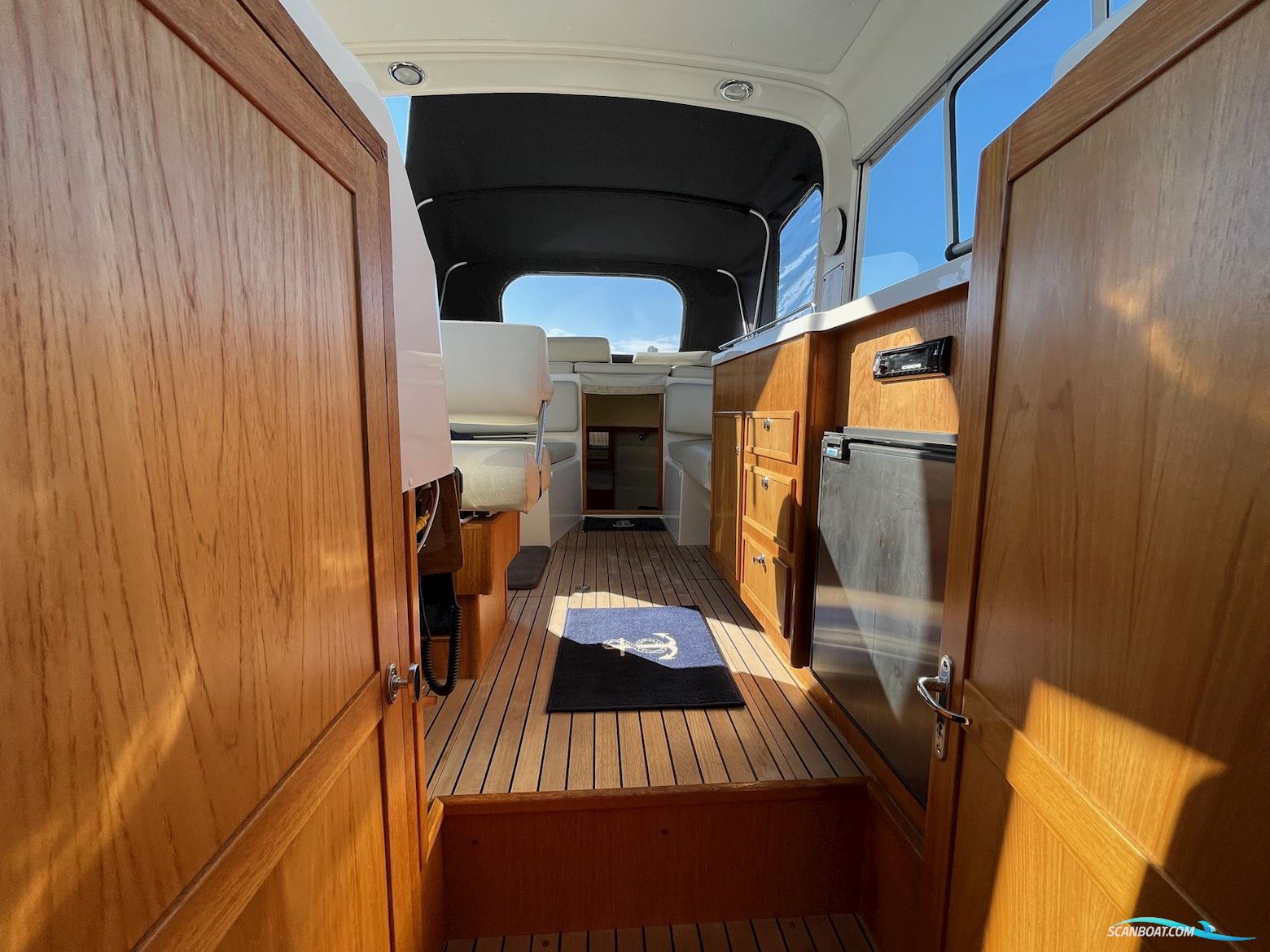 Marex 280 Holiday fra 2008, meget få motortimer.