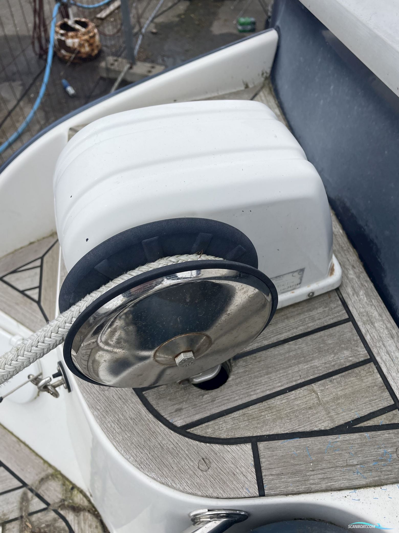 Marex 280 Holiday fra 2008, meget få motortimer.