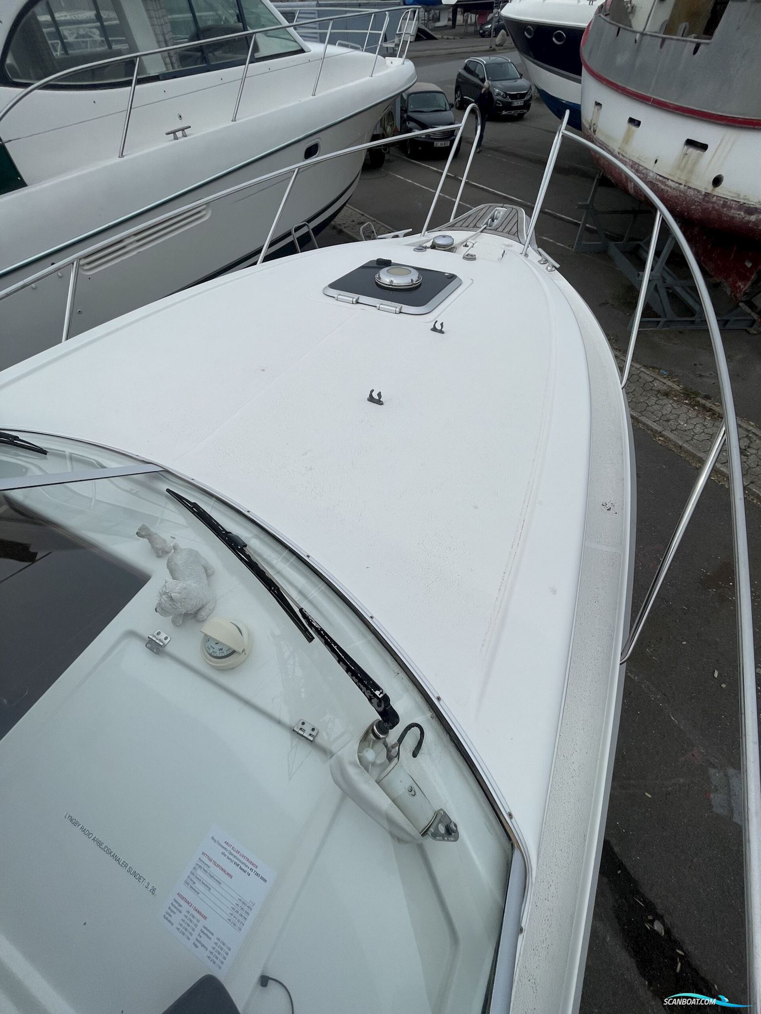 Marex 280 Holiday fra 2008, meget få motortimer.