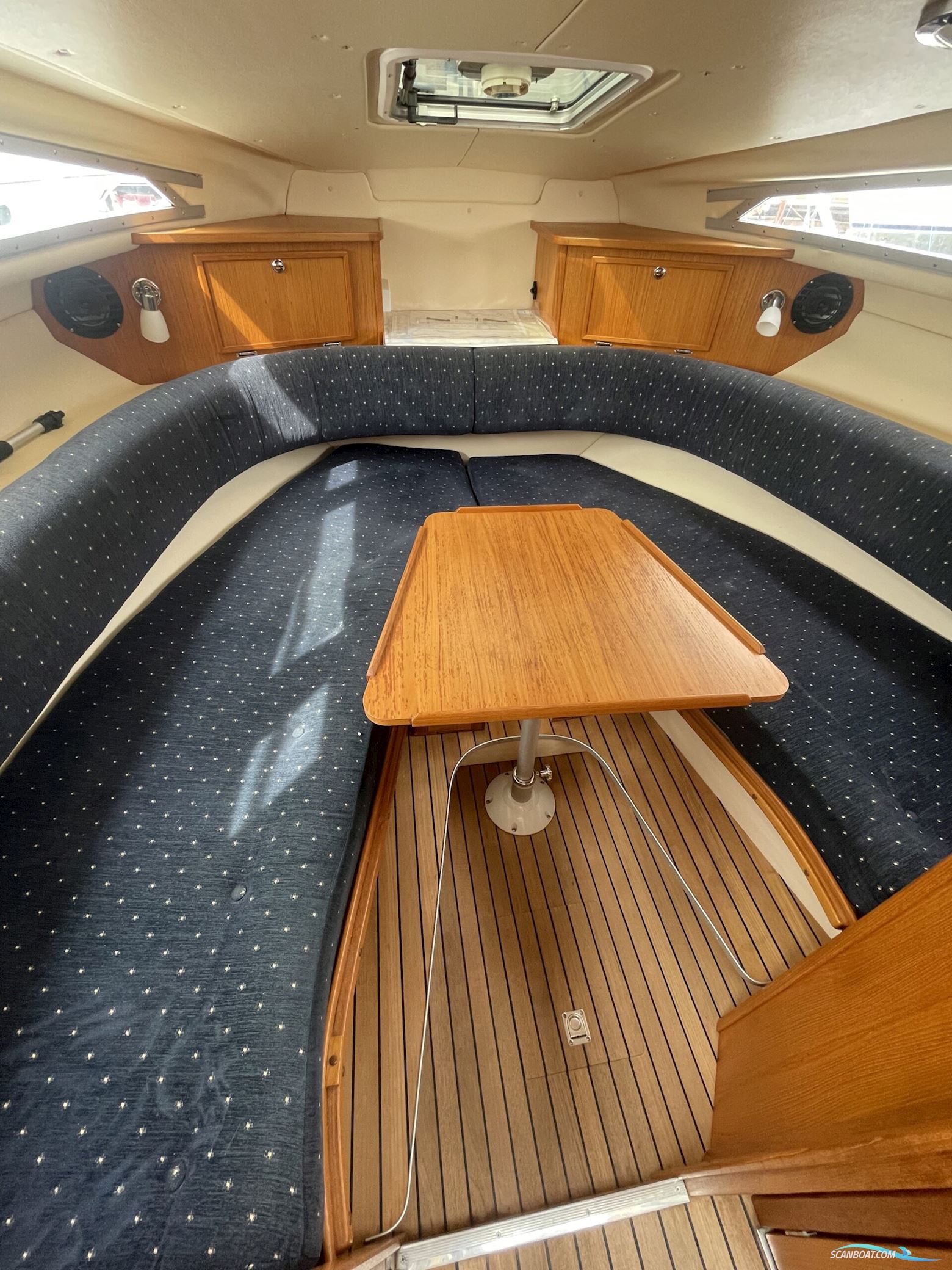 Marex 280 Holiday fra 2008, meget få motortimer.