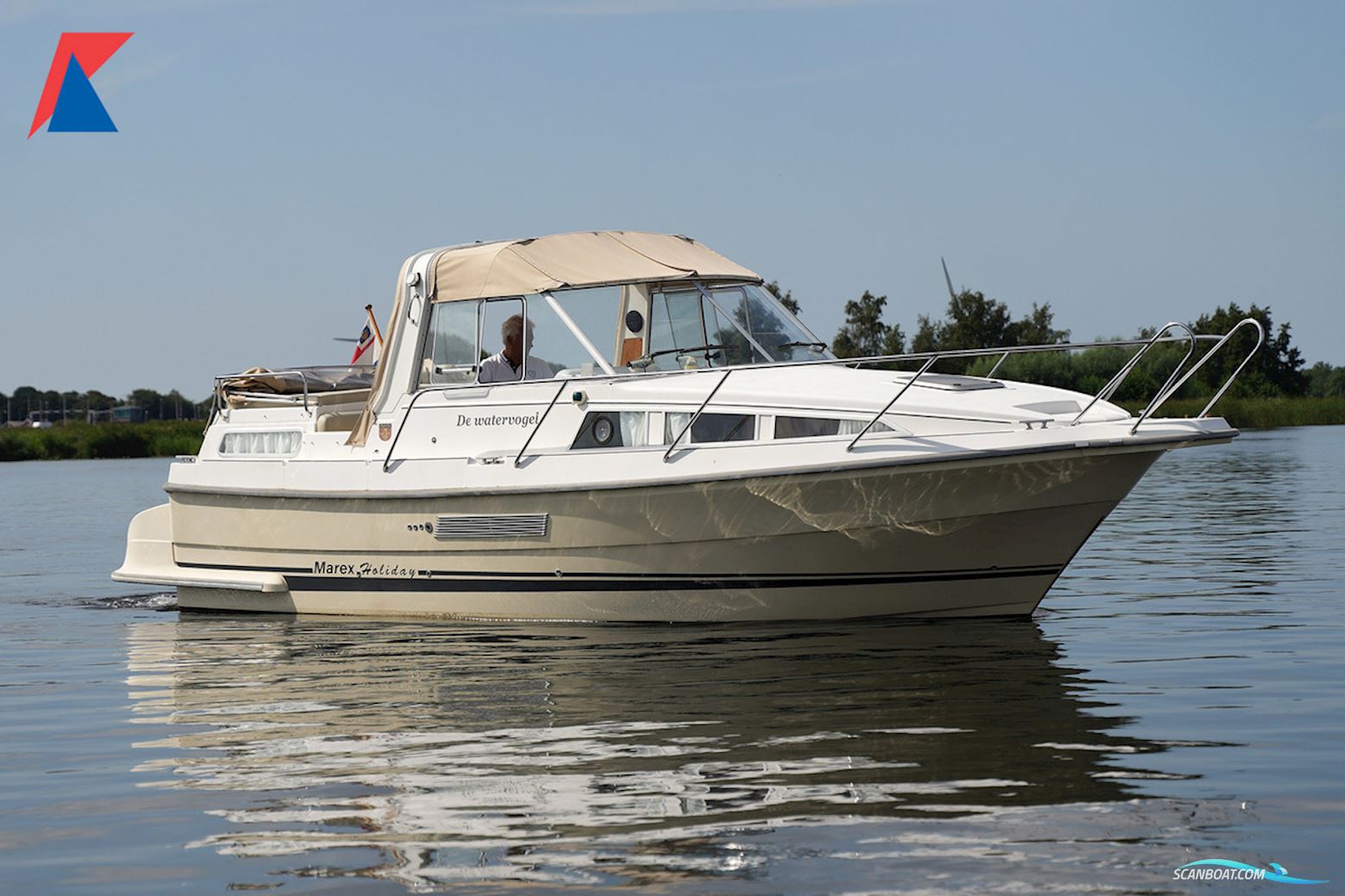 Marex 280 Motorboot 2010, Niederlande