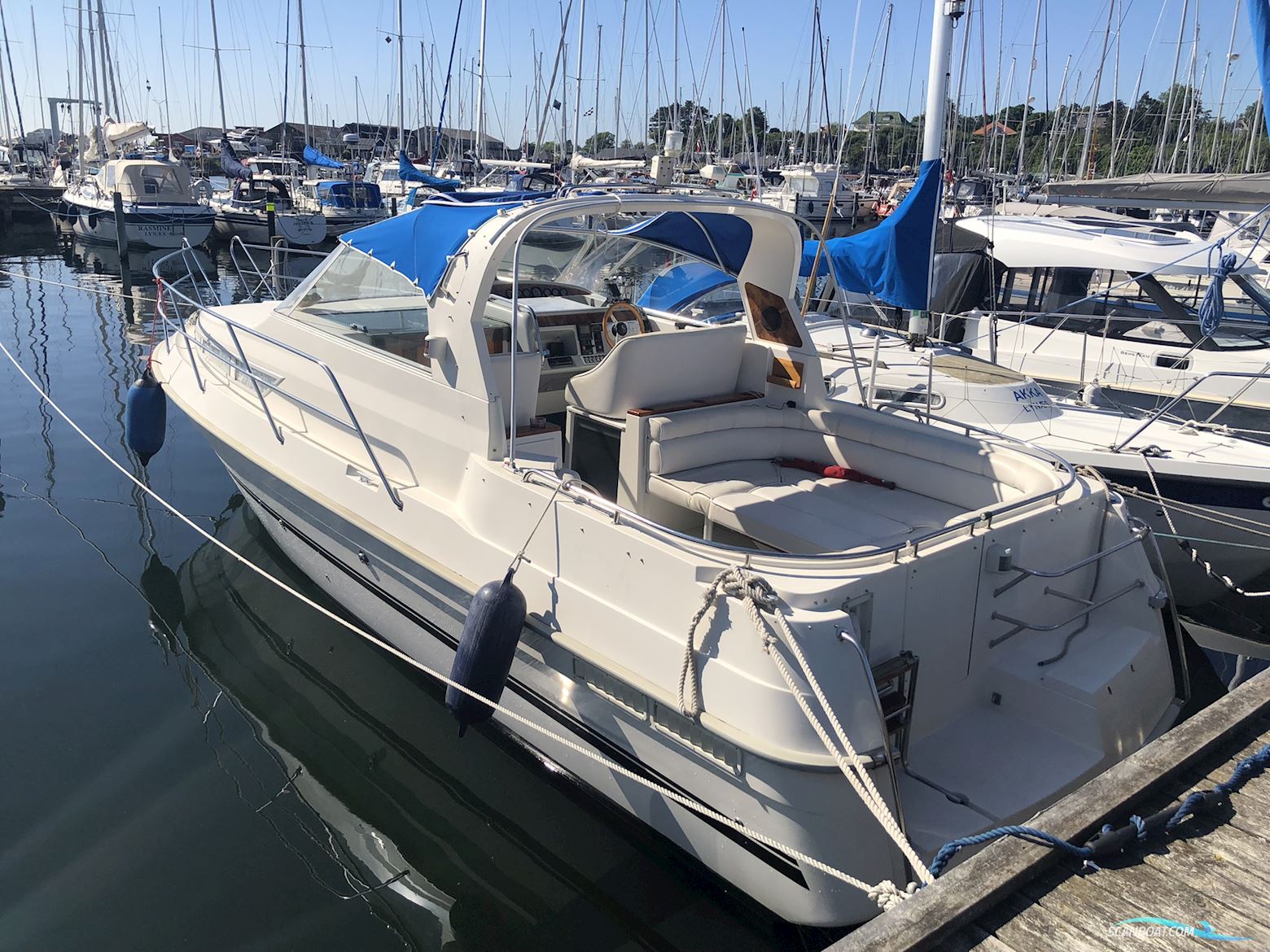 Marex 290 Sun Cruiser - Købsaftale Ude