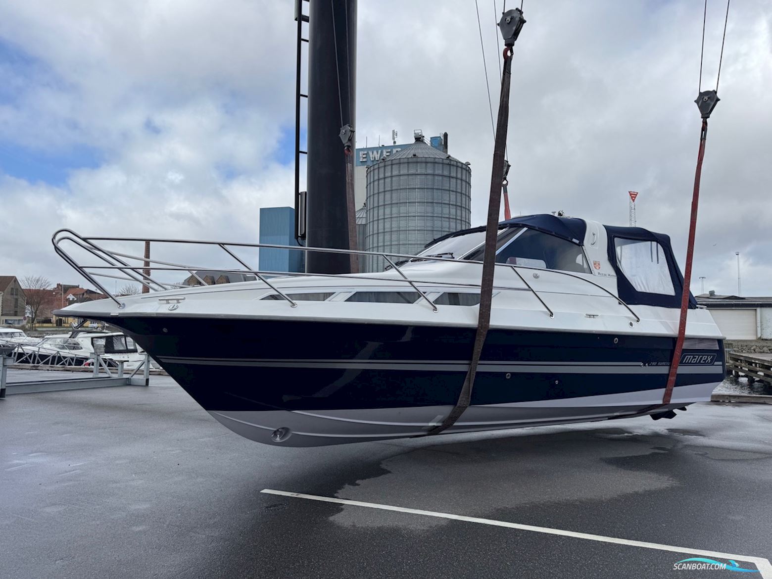 Marex 290 Sun Cruiser 2008 Motorboot 2008, Dänemark