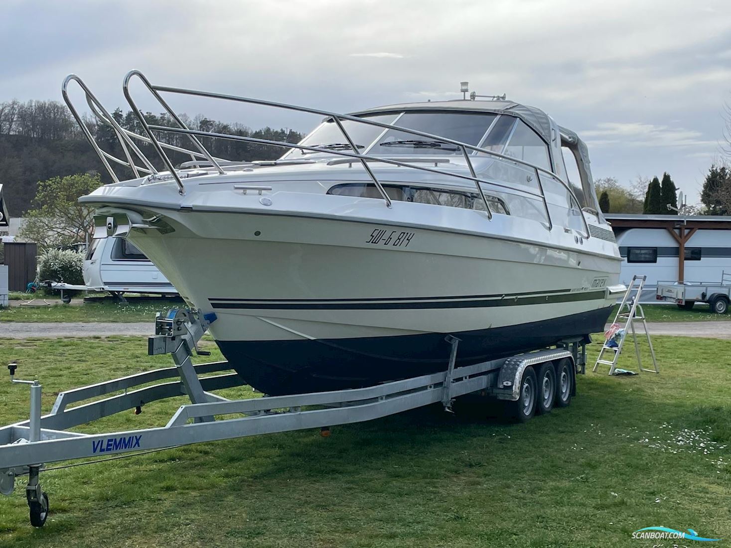Marex 300 Sun Cruiser