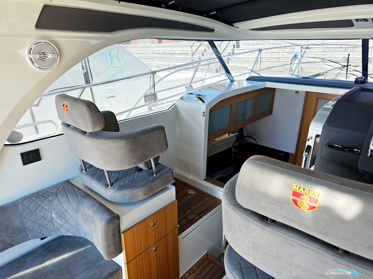 Marex 310 Sun Cruiser 2021 Volvo Penta D4-320 EVC
