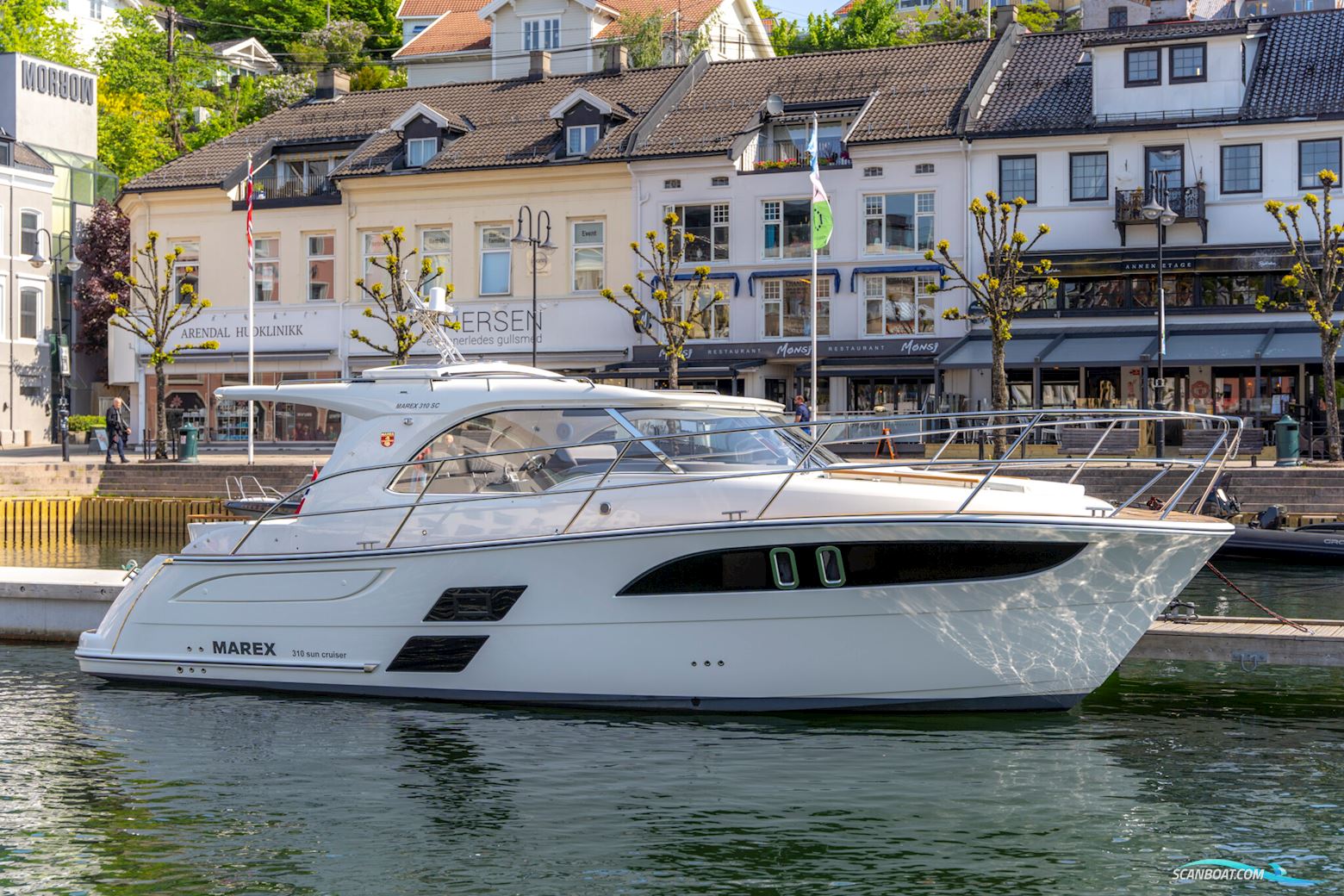 Marex 310 Sun Cruiser 2024 Motorboot 2024, Dänemark