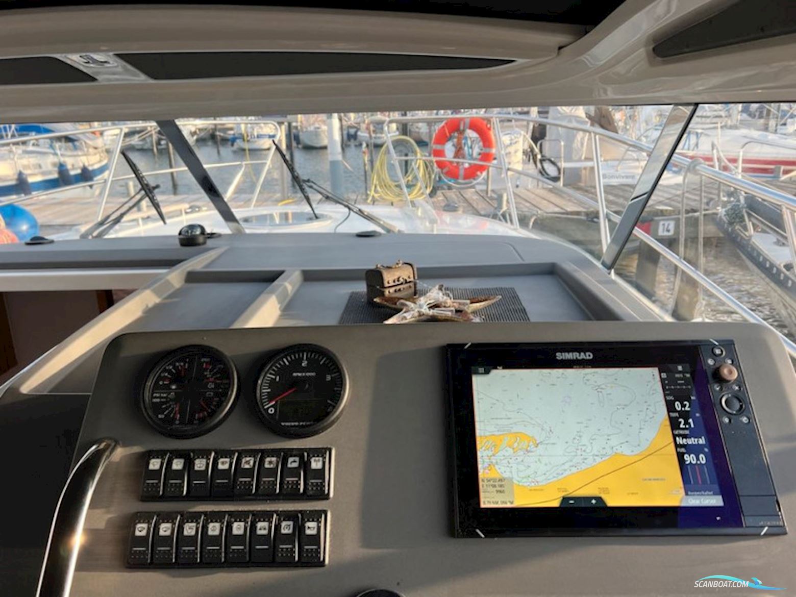 Marex 310 Sun Cruiser