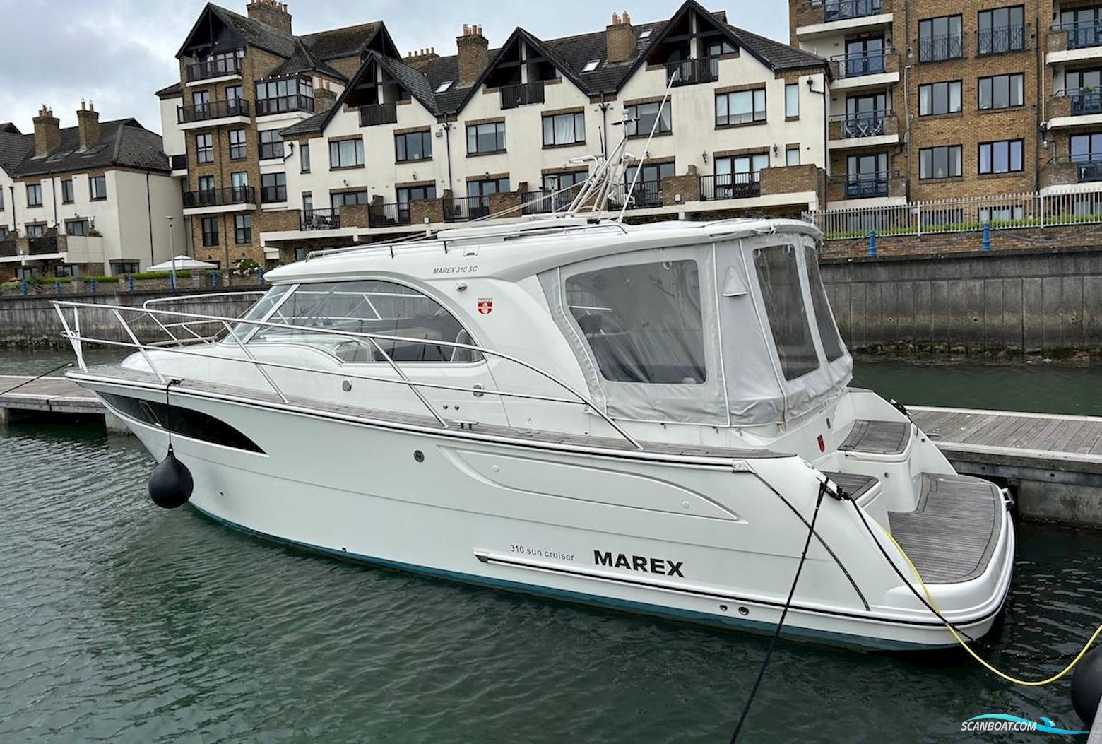 Marex 310 Sun Cruiser Motorboot 2019, mit Volvo Penta motor, Irland