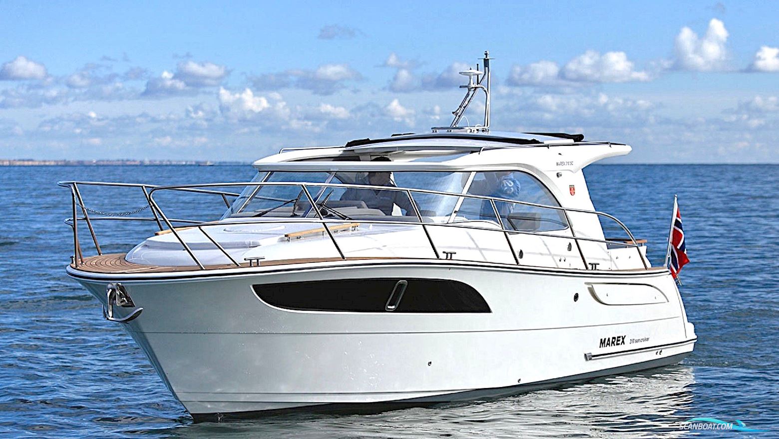 Marex 310 Sun Cruiser Motorboot 2019, mit Mercury motor, Dänemark