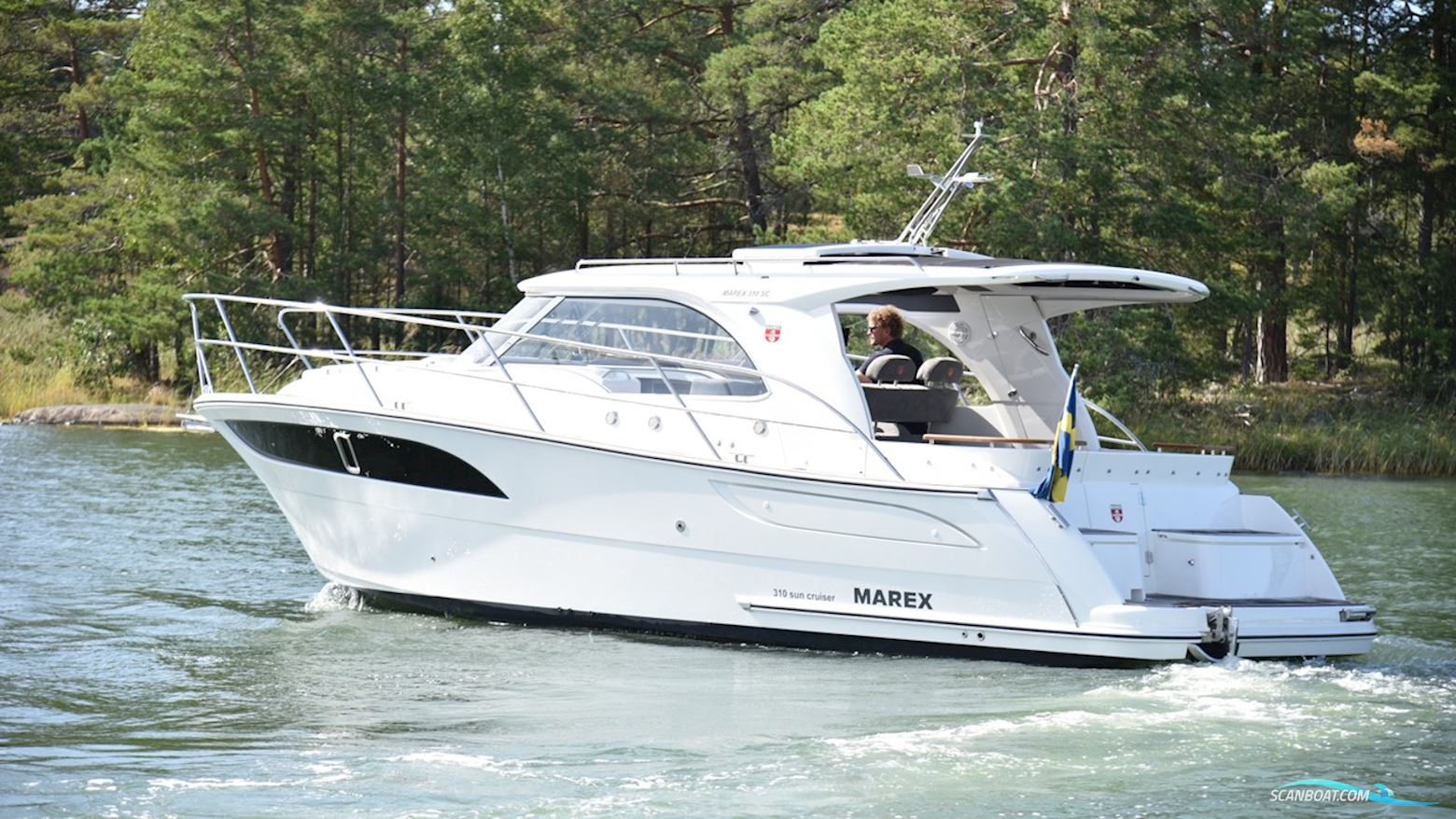 Marex 310 SUN CRUISER