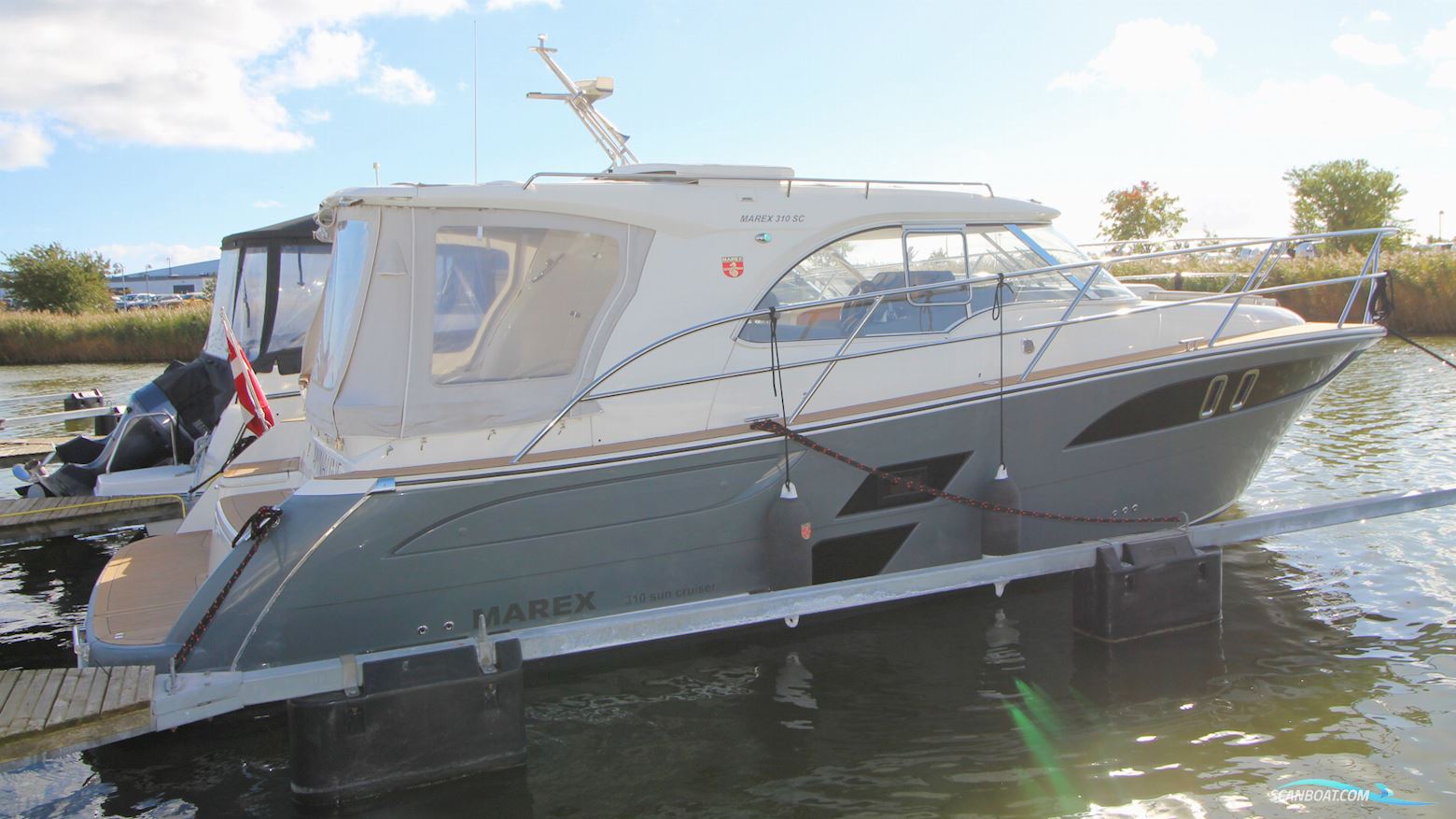 Marex 310 Sun Cruiser Motorboot 2021, mit Volvo Penta motor, Dänemark