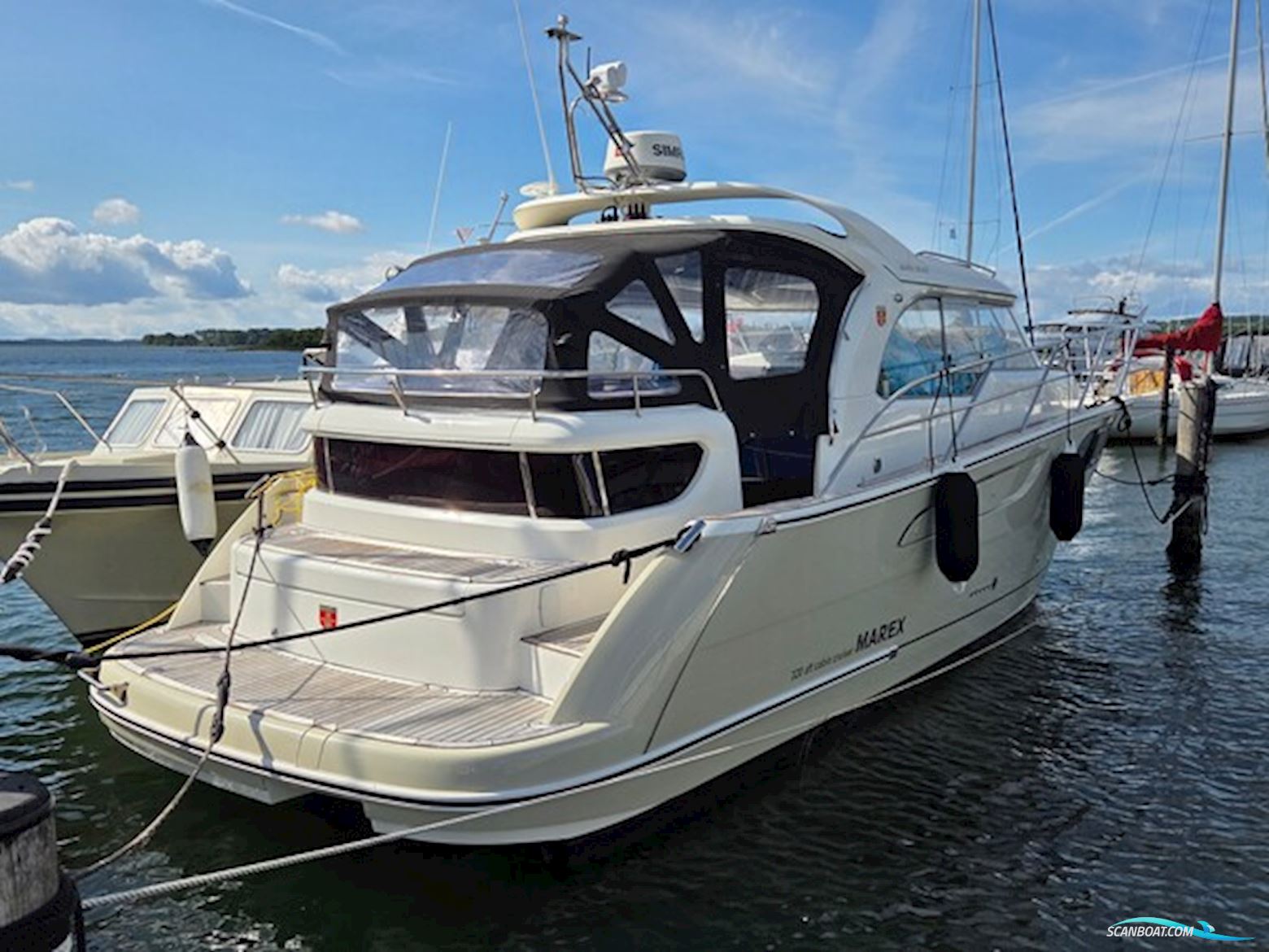 Marex 320 Aft Cabin Cruiser