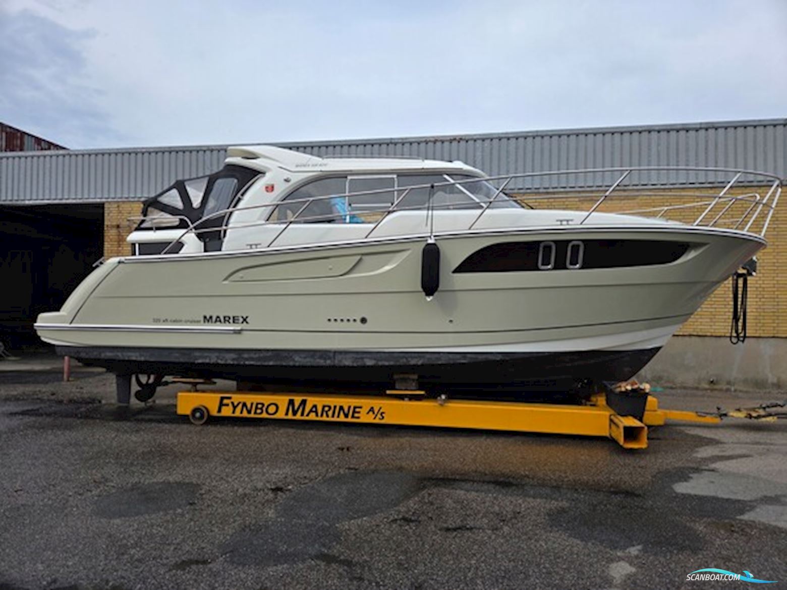 Marex 320 Aft Cabin Cruiser Motorboot 2017, mit Yanmar motor, Dänemark