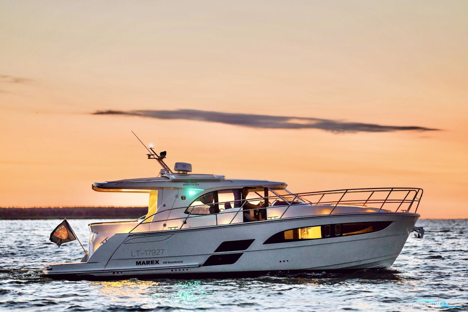 Marex 330 SCA 2026 Motorboot 2026, Dänemark