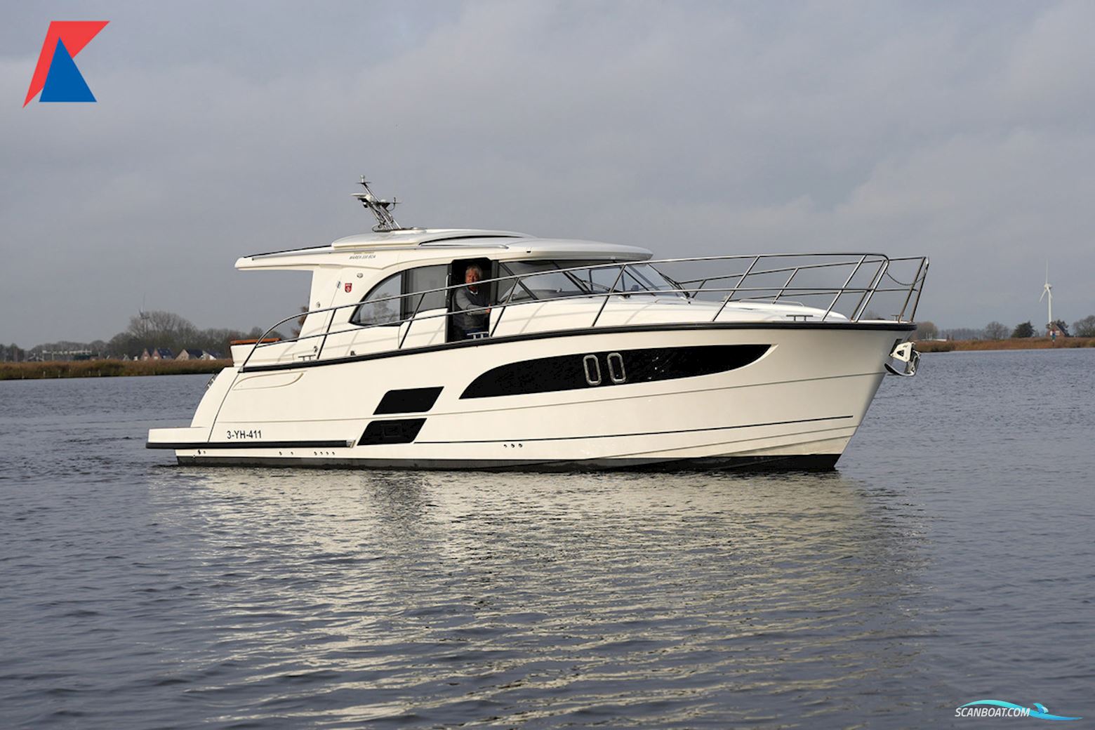 Marex 330 Scandinavia (2024) Motorboot 2024, Niederlande