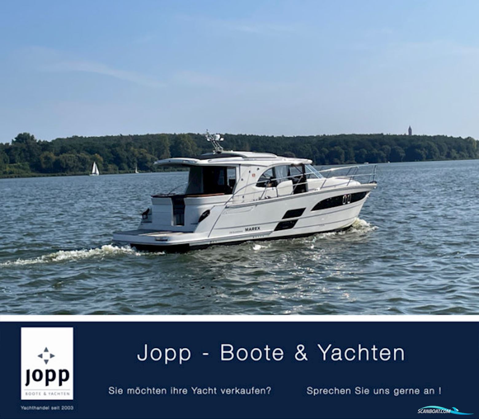 Marex 330 Scandinavia Motorboot 2022, mit Volvo Penta D6 - 480 motor, Deutschland