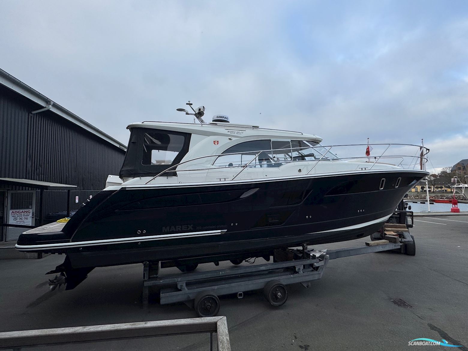 Marex 360 Cabriolet Cruiser 2023