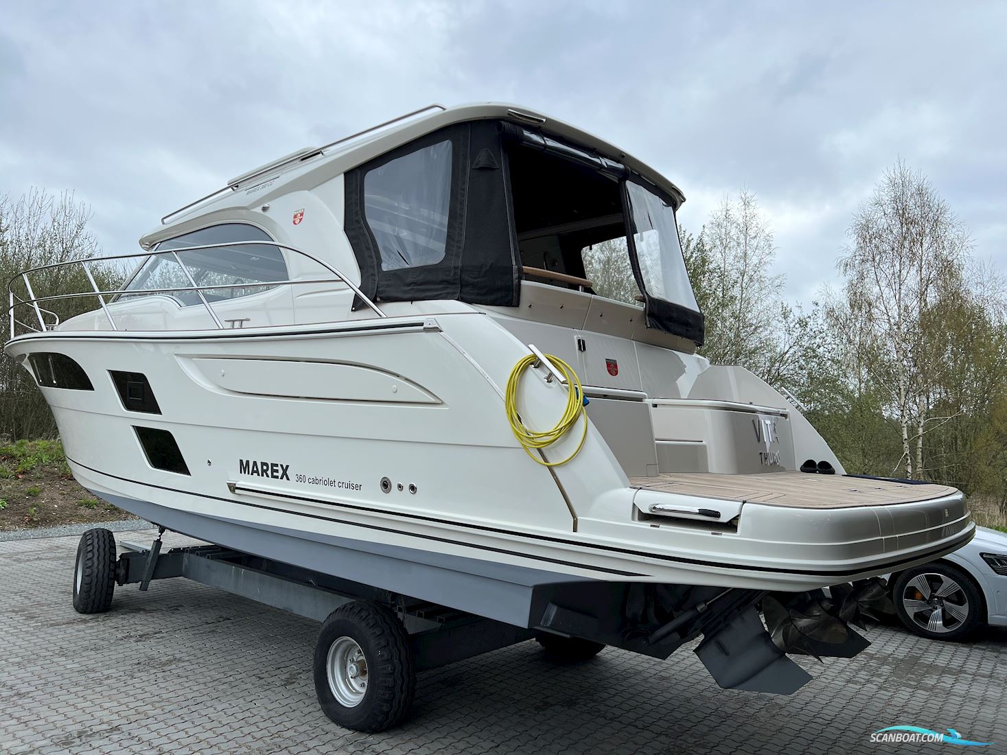 Marex 360 Cabriolet Cruiser