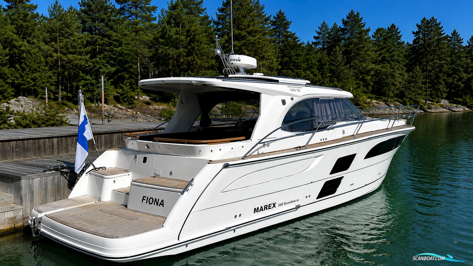 Marex 360 Cabriolet Cruiser