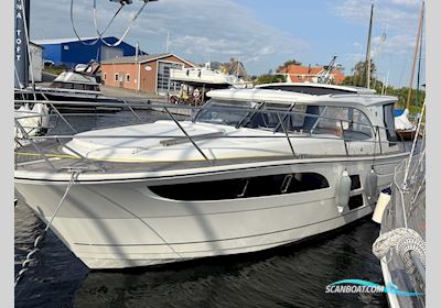 Marex 360 CC Motorboot 2021, mit 2 X Mercury 3,0 270 SD Bravo 3 + joystick Axius motor, Dänemark