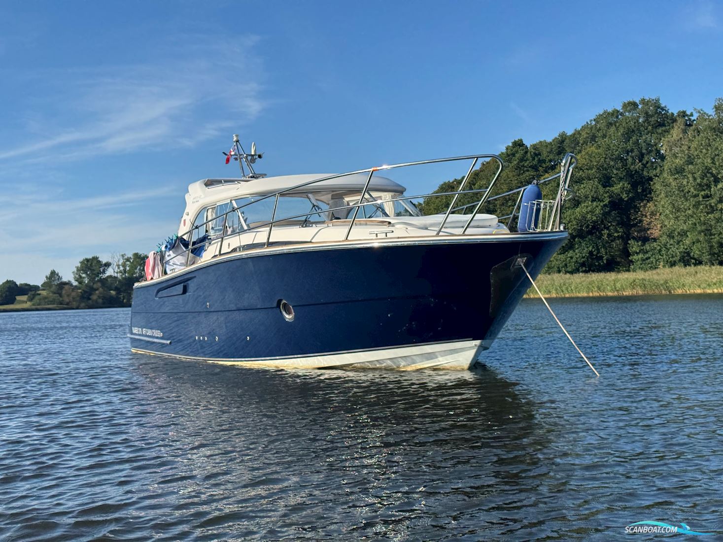 Marex 370 Aft Cabin Cruiser 