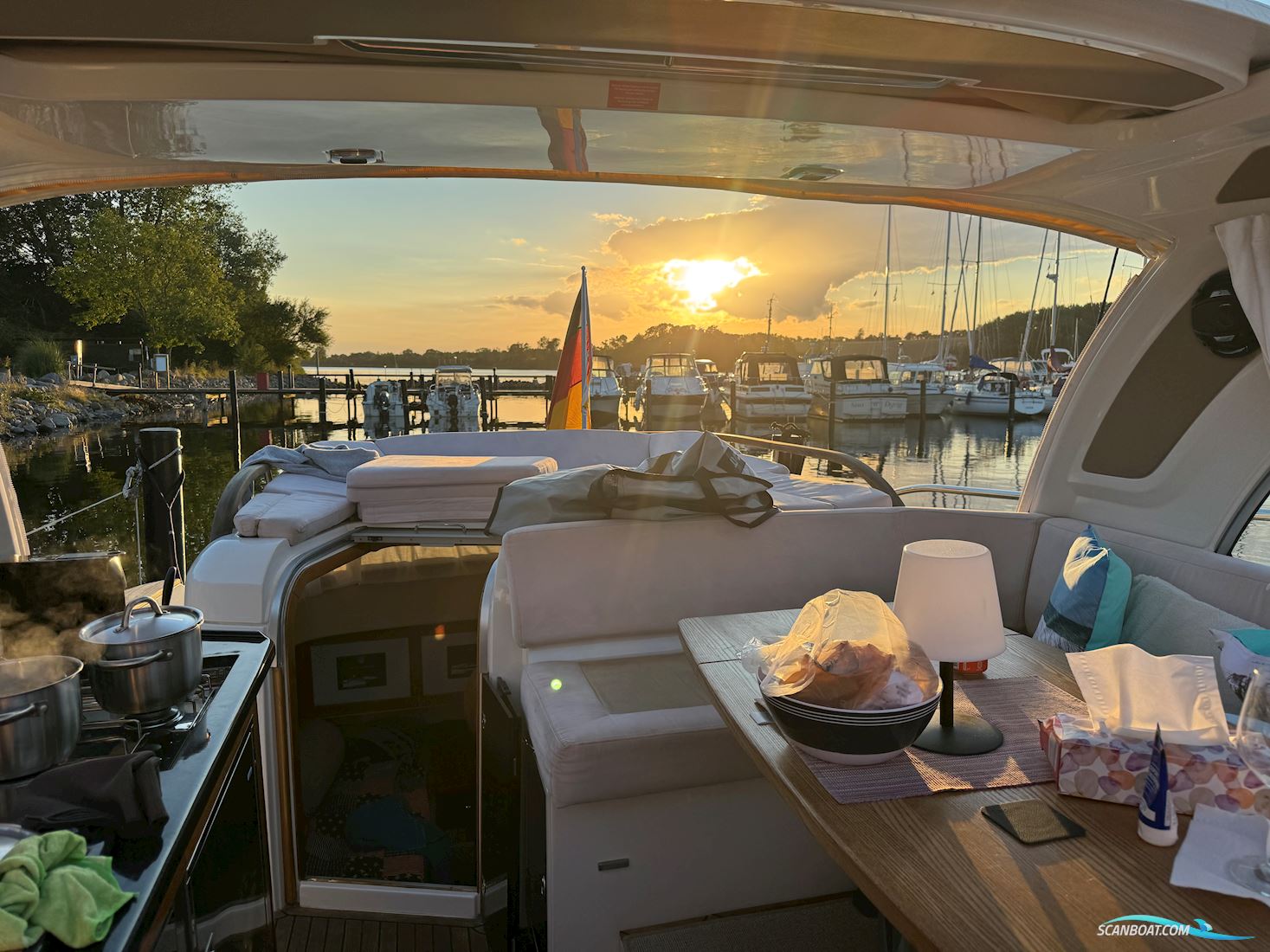 Marex 370 Aft Cabin Cruiser 