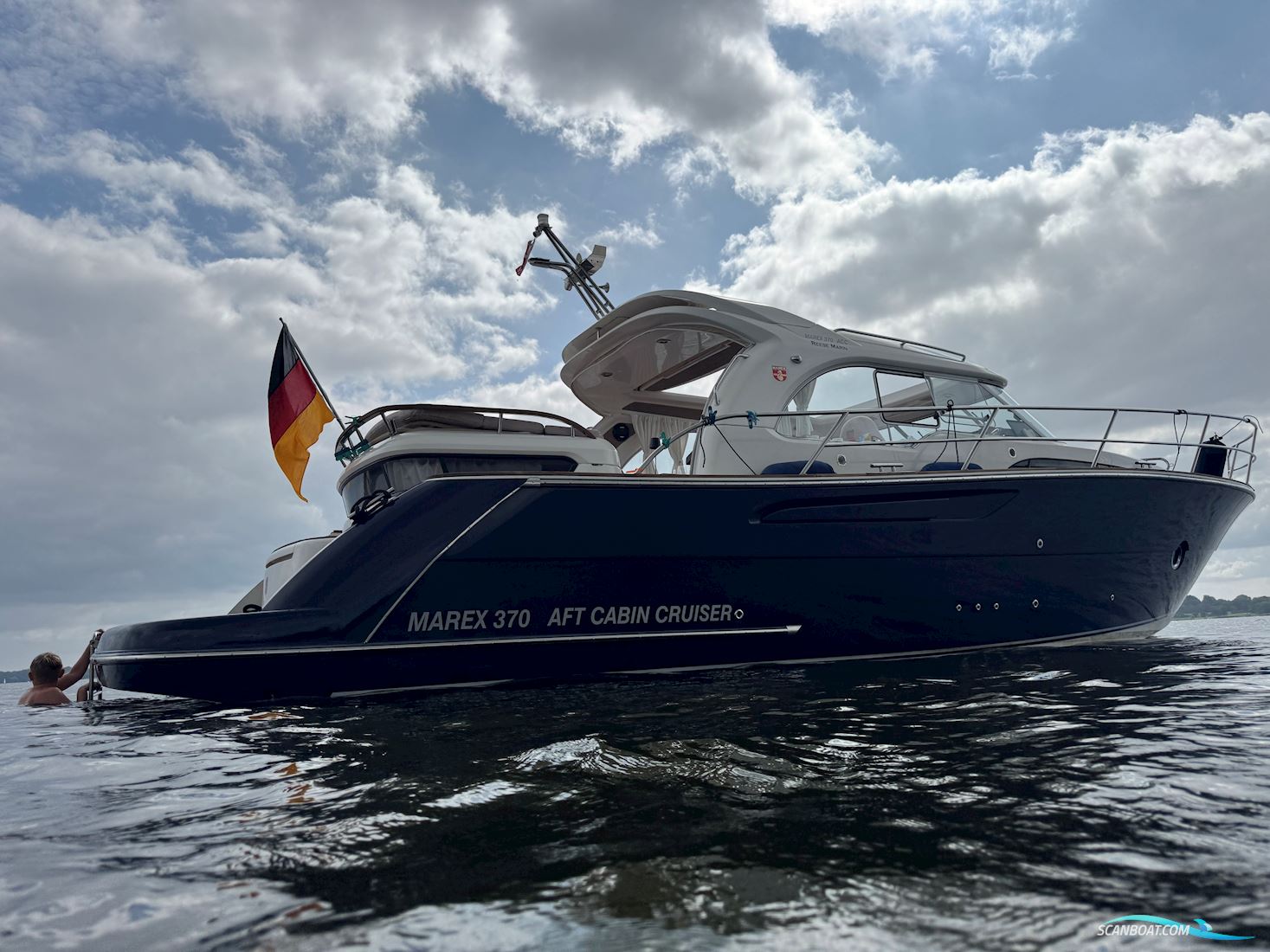 Marex 370 Aft Cabin Cruiser 