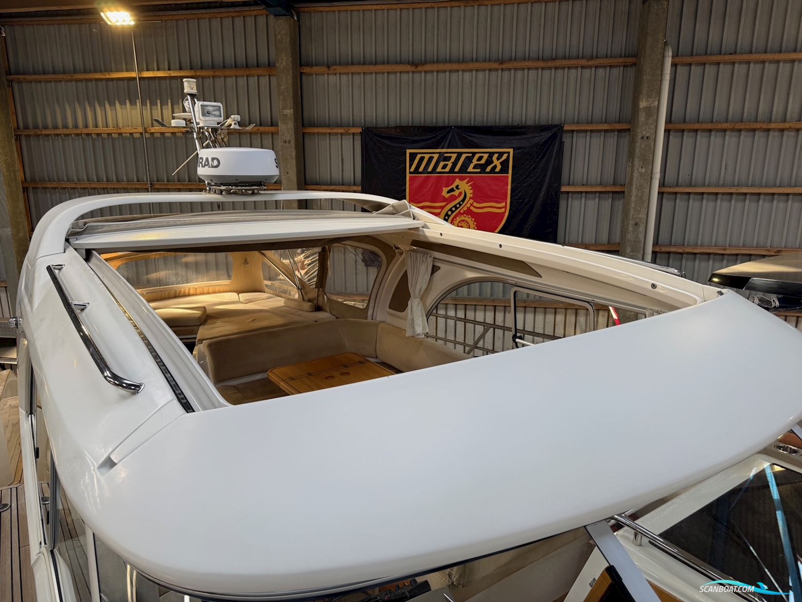 Marex 370 Aft Cabin Cruiser 2010